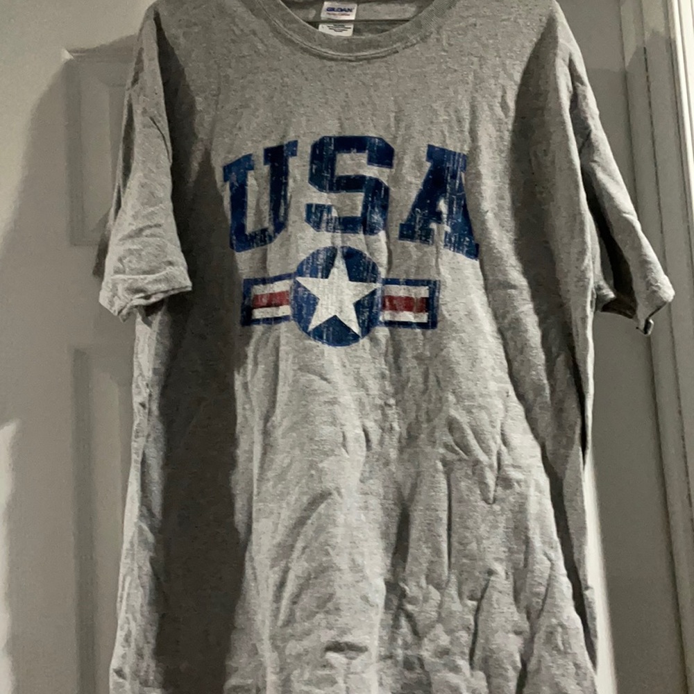 USA L men’s Gildan Tee